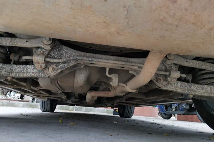 Used CHANGAN CS55 2017 1.5T Manual Xuan Dong Model Chassis Rear