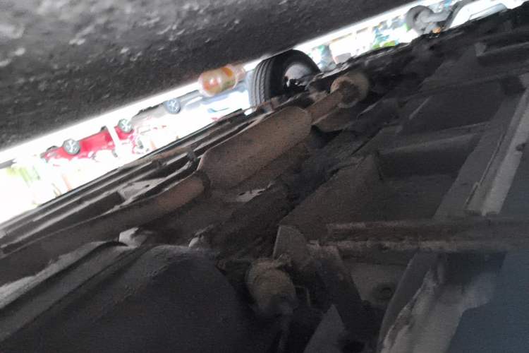 Used CHANGAN CS55 2017 1.5T Manual Xuan Dong Model Chassis Rear Left