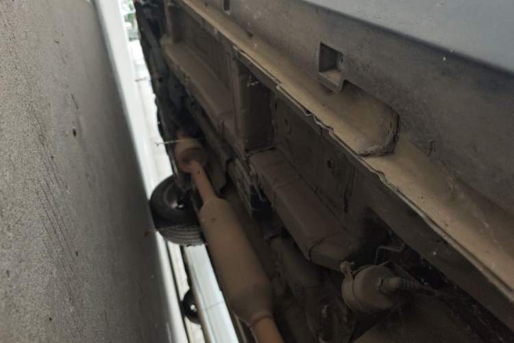 Used CHANGAN CS55 2017 1.5T Manual Ignition Model Chassis Rear Left