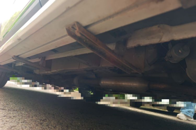 Used CHANGAN CS55 2017 1.5T Manual Xuan Dong Model Chassis Rear Left