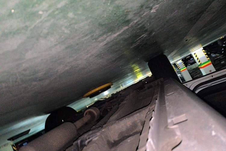 Used CHANGAN CS55 2017 1.5T Automatic Xuan Dong Model Chassis Rear Left