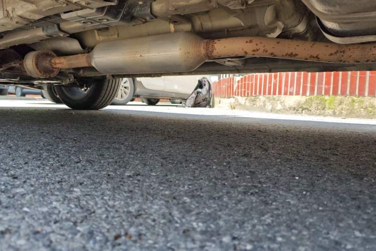 Used CHANGAN CS55 2017 1.5T Manual Xuan Dong Model Chassis Rear Left