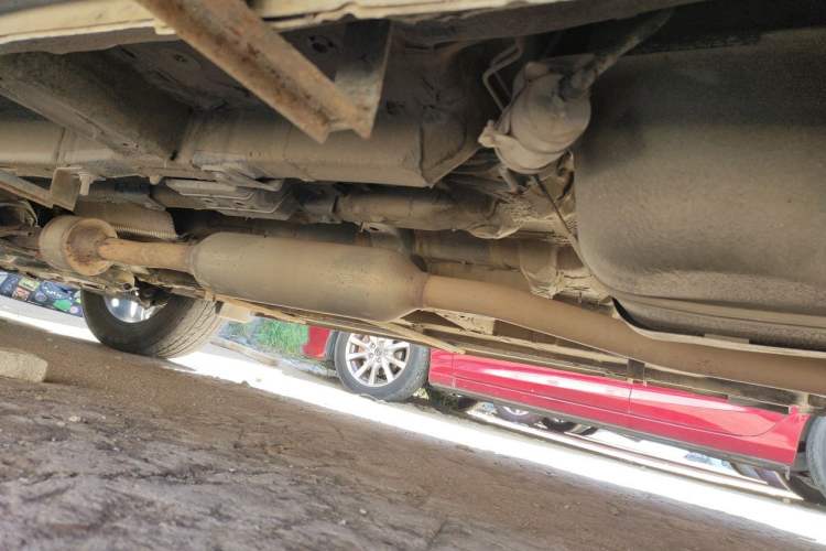 Used CHANGAN CS55 2017 1.5T Automatic Xuan Dong Model Chassis Rear Left