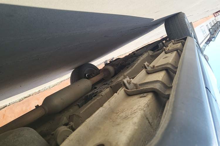 Used CHANGAN CS55 2017 1.5T Automatic Xuan Dong Model Chassis Rear Left