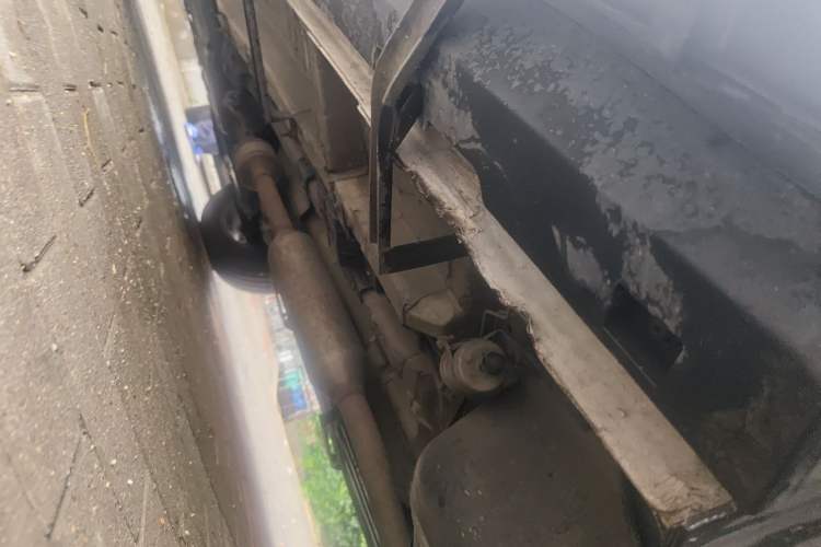 Used CHANGAN CS55 2017 1.5T Automatic Colorful Edition Chassis Rear Left