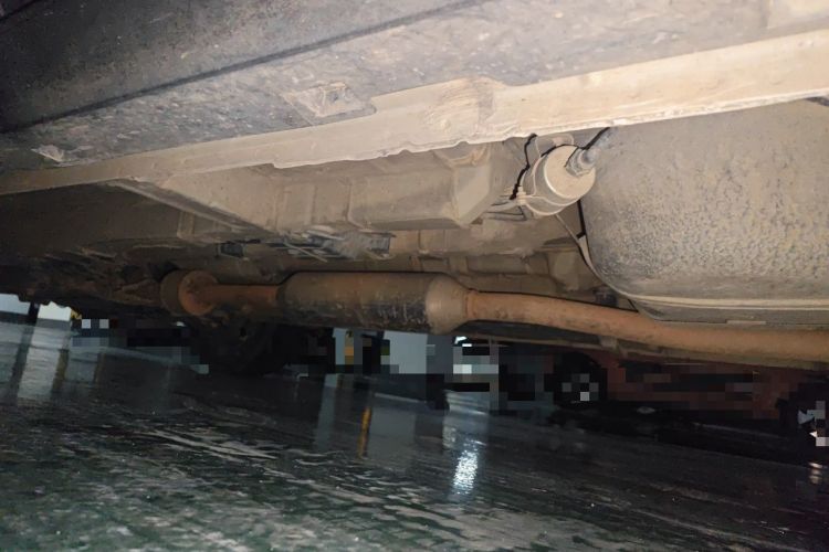 Used CHANGAN CS55 2017 1.5T Automatic Colorful Edition Chassis Rear Left