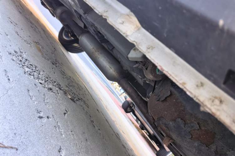 Used CHANGAN CS55 2017 1.5T Automatic Showoff Model Chassis Rear Left