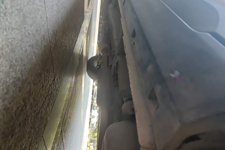 Used CHANGAN CS55 2017 1.5T Automatic Colorful Edition Chassis Rear Left