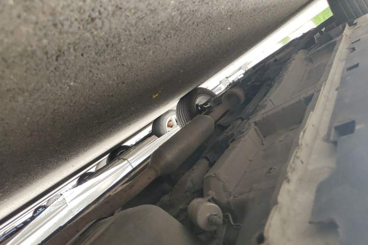 Used CHANGAN CS55 2017 1.5T Automatic Xuan Dong Model Chassis Rear Left