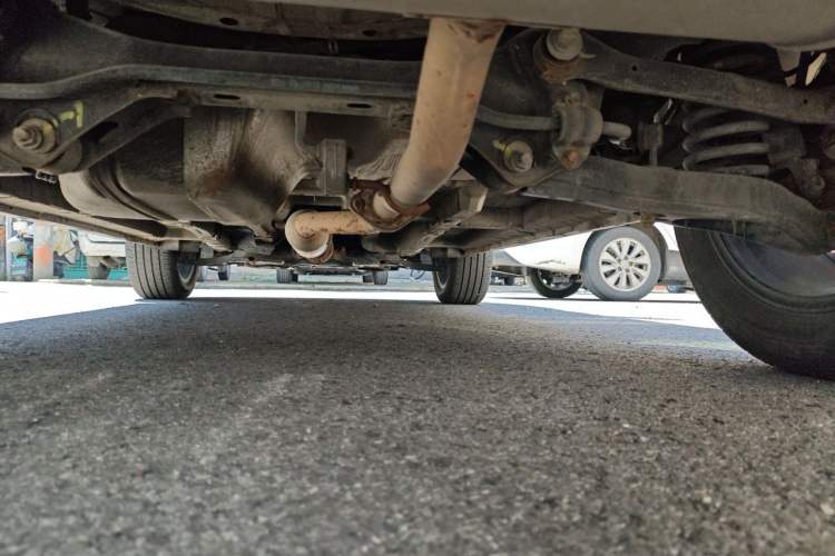 Used CHANGAN CS55 2017 1.5T Manual Xuan Dong Model Chassis Rear