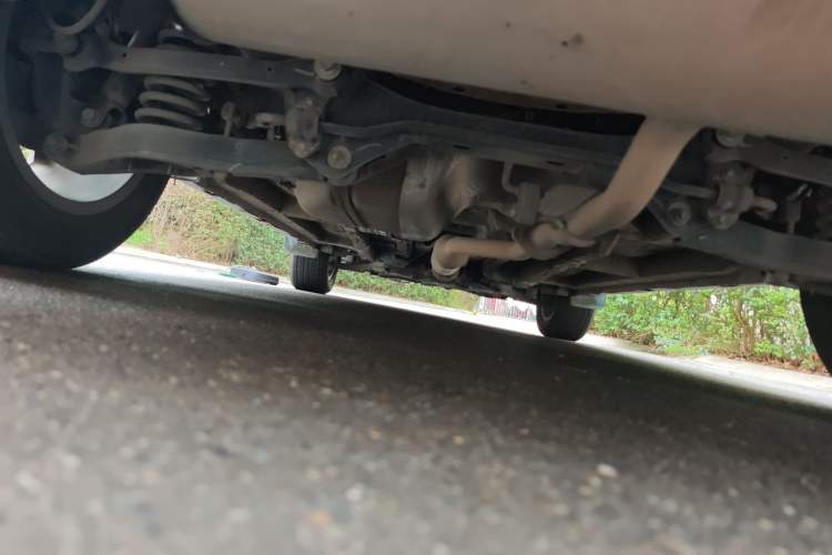 Used CHANGAN CS55 2017 1.5T Automatic Colorful Edition Chassis Rear