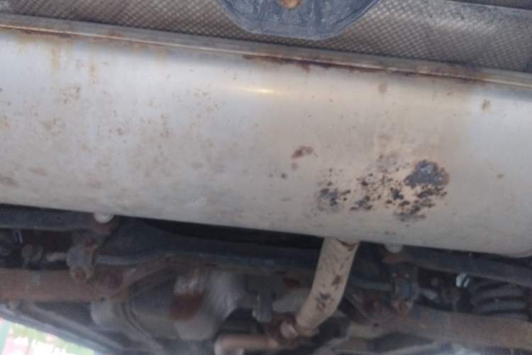 Used CHANGAN CS55 2017 1.5T Automatic Xuan Dong Model Chassis Rear
