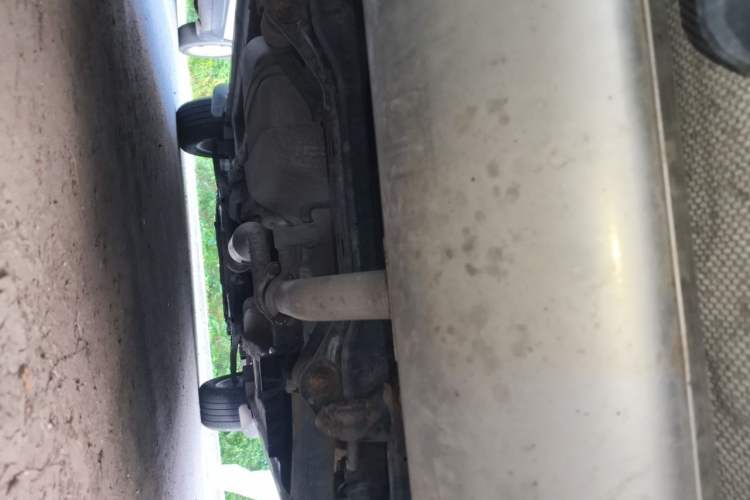 Used CHANGAN CS55 2017 1.5T Manual Colorful Edition Chassis Rear