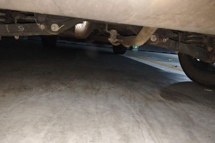 Used CHANGAN CS55 2017 1.5T Automatic Xuan Dong Model Chassis Rear