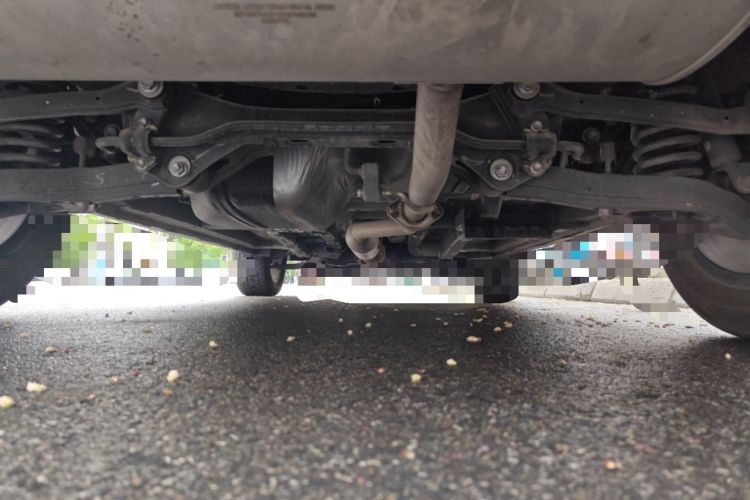 Used CHANGAN CS55 2017 1.5T Manual Xuan Dong Model Chassis Rear