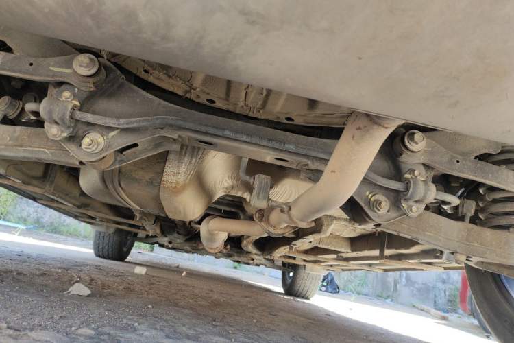 Used CHANGAN CS55 2017 1.5T Automatic Xuan Dong Model Chassis Rear