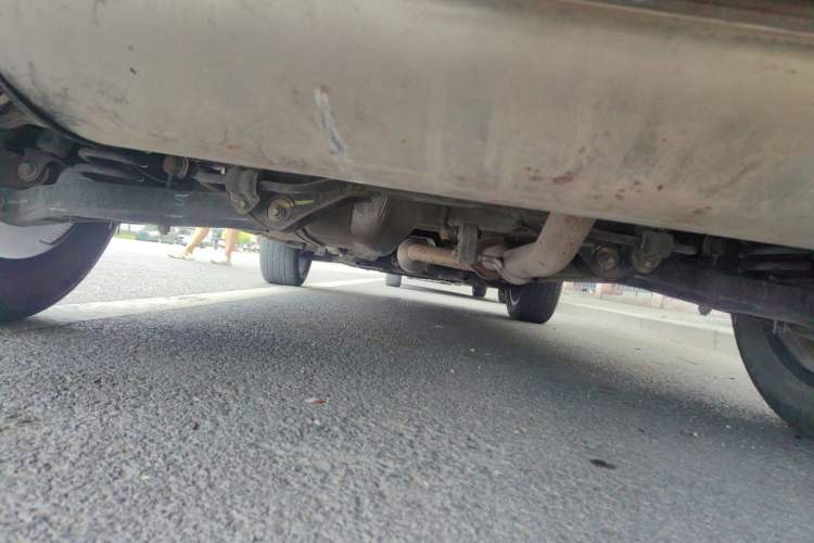 Used CHANGAN CS55 2017 1.5T Automatic Xuan Dong Model Chassis Rear
