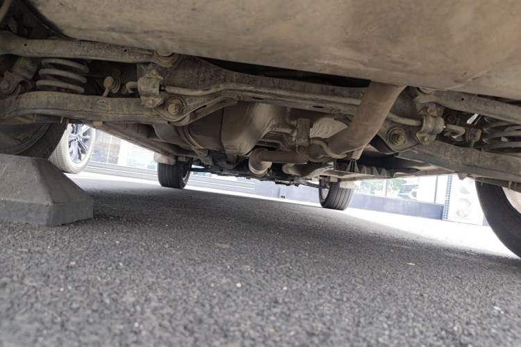 Used CHANGAN CS55 2017 1.5T Manual Xuan Dong Model Chassis Rear