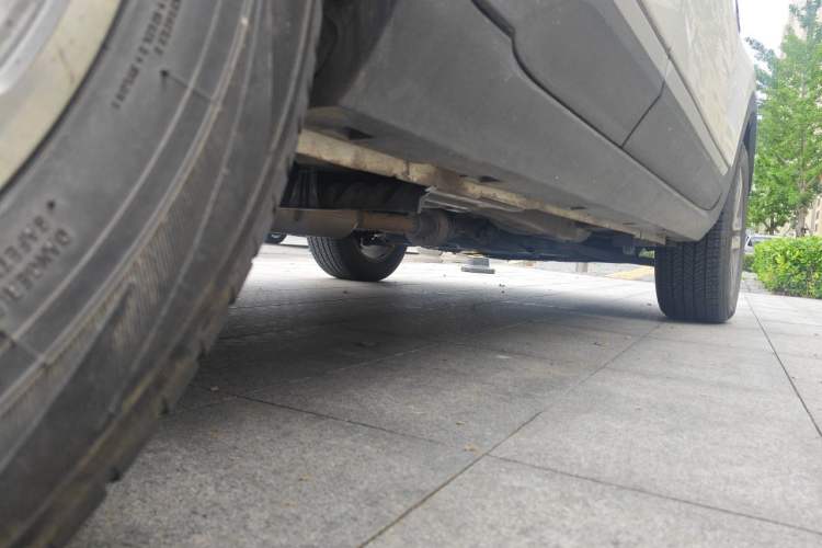 Used CHANGAN CS55 2017 1.5T Manual Colorful Edition Chassis Rear Right