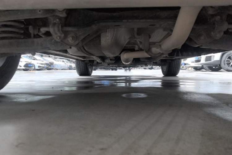 Used CHANGAN CS55 2017 1.5T Automatic Xuan Dong Model Chassis Rear