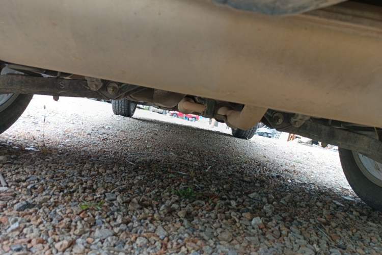 Used CHANGAN CS55 2017 1.5T Manual Xuan Dong Model Chassis Rear