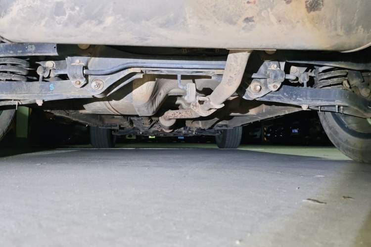 Used CHANGAN CS55 2017 1.5T Manual Xuan Dong Model Chassis Rear
