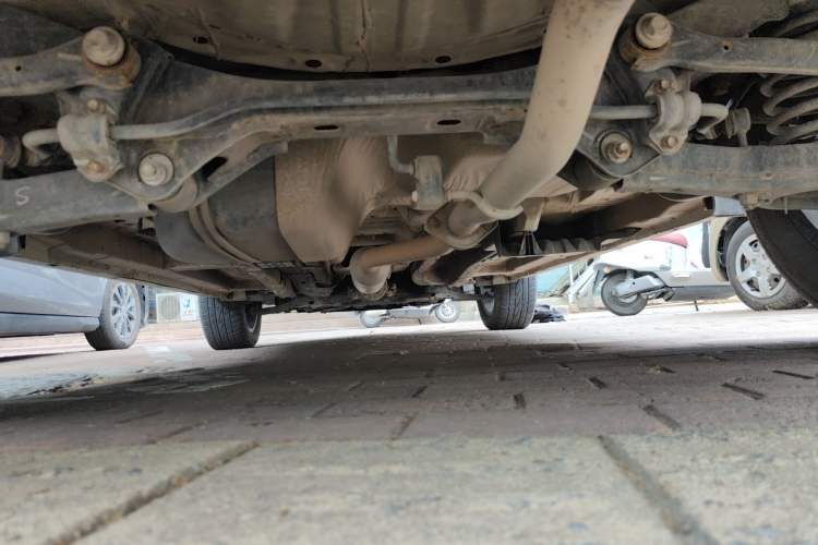 Used CHANGAN CS55 2017 1.5T Manual Xuan Dong Model Chassis Rear