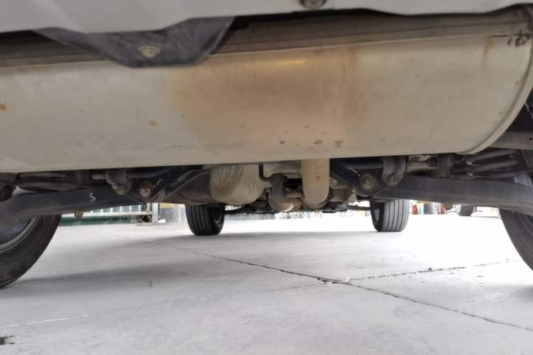 Used CHANGAN CS55 2017 1.5T Automatic Colorful Edition Chassis Rear