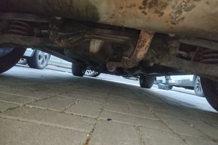 Used CHANGAN CS55 2017 1.5T Automatic Xuan Dong Model Chassis Rear