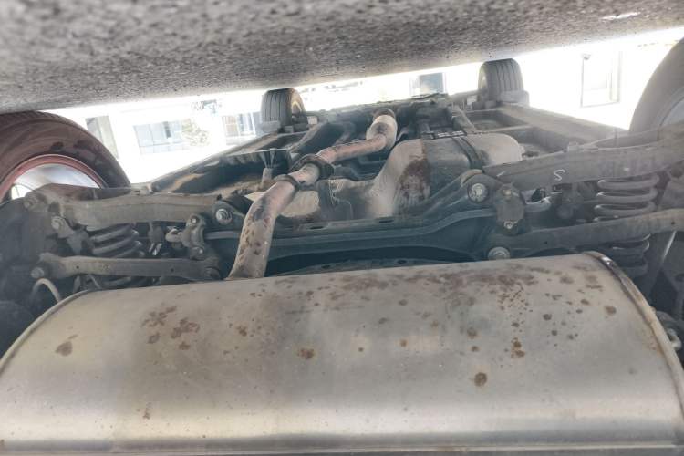 Used CHANGAN CS55 2017 1.5T Manual Colorful Edition Chassis Rear