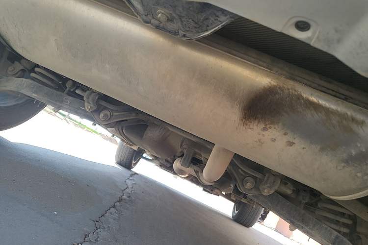 Used CHANGAN CS55 2017 1.5T Automatic Xuan Dong Model Chassis Rear