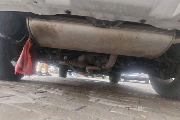 Used CHANGAN CS55 2017 1.5T Automatic Colorful Edition Chassis Rear