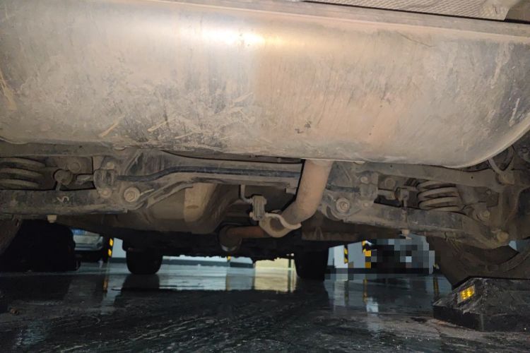 Used CHANGAN CS55 2017 1.5T Automatic Colorful Edition Chassis Rear