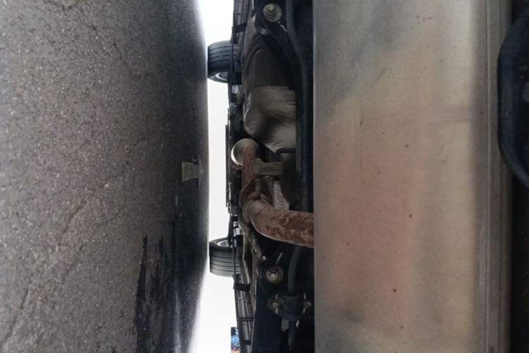 Used CHANGAN CS55 2017 1.5T Manual Xuan Dong Model Chassis Rear