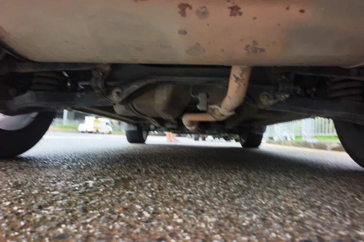 Used CHANGAN CS55 2017 1.5T Automatic Xuan Dong Model Chassis Rear