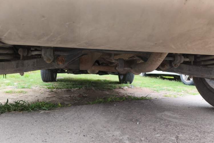 Used CHANGAN CS55 2017 1.5T Manual Xuan Dong Model Chassis Rear