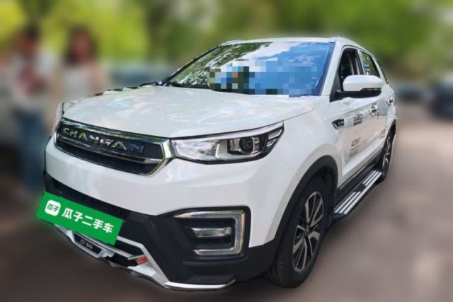 Used CHANGAN CS55 2017 1.5T Manual Xuan Dong Model