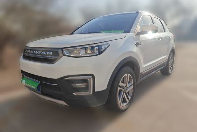 Used CHANGAN CS55 2017 1.5T Manual Colorful Edition