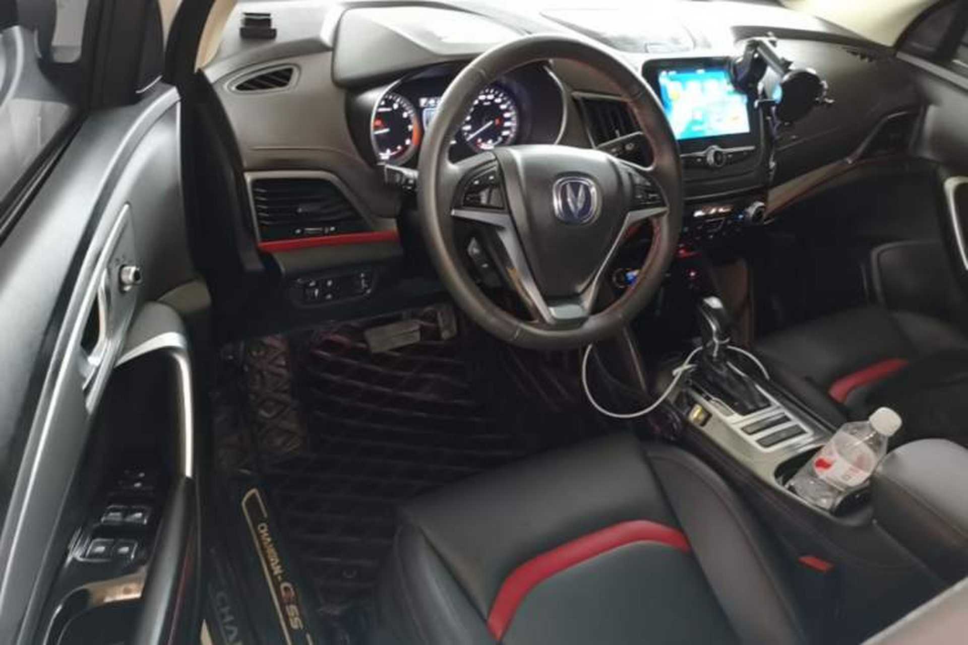 Used CHANGAN CS55 2017 1.5T Automatic Colorful Edition Driver Seat