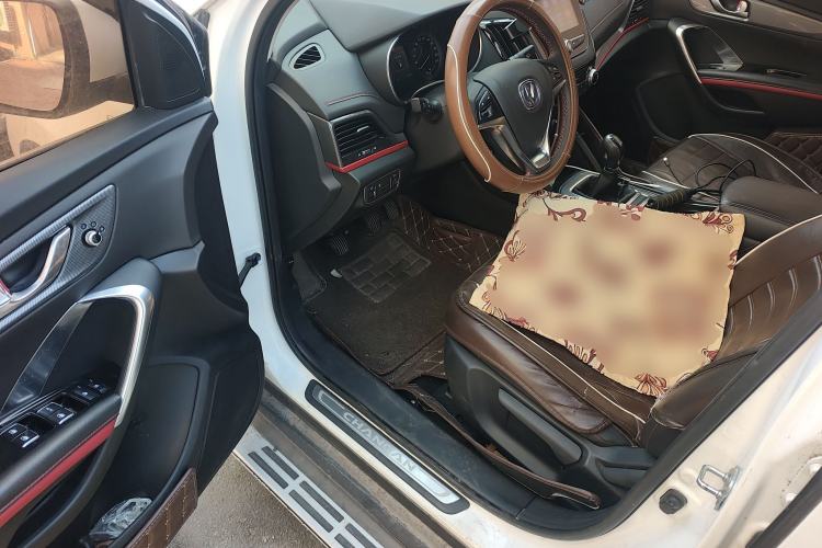 Used CHANGAN CS55 2017 1.5T Manual Colorful Edition Driver Seat