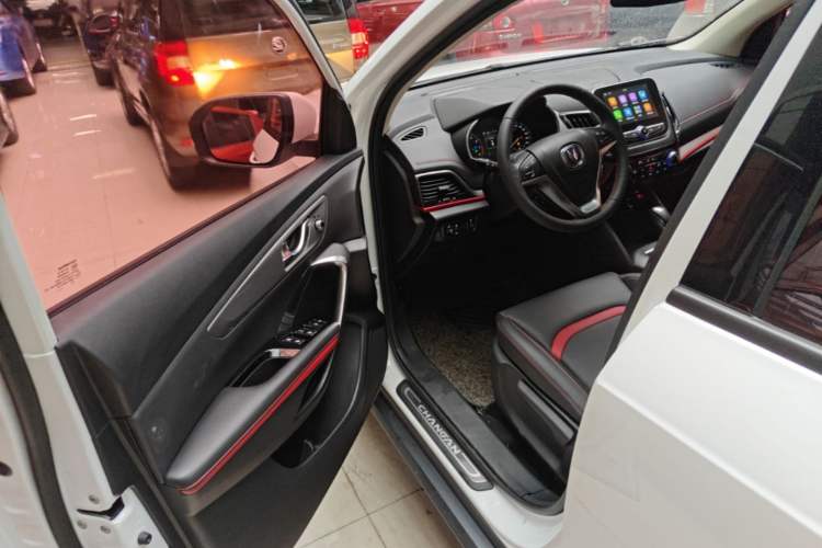 Used CHANGAN CS55 2017 1.5T Automatic Colorful Edition Driver Seat
