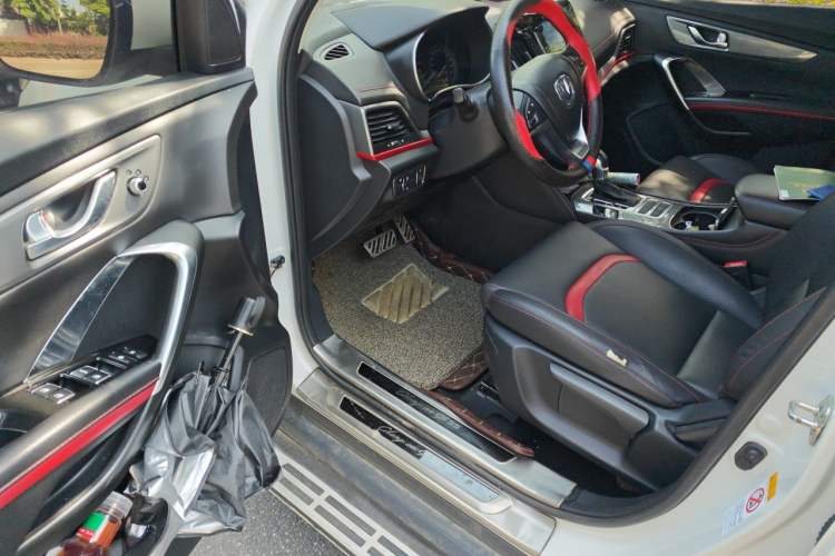 Used CHANGAN CS55 2017 1.5T Automatic Colorful Edition Driver Seat
