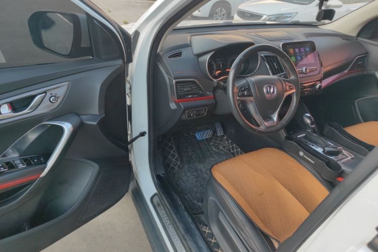 Used CHANGAN CS55 2017 1.5T Automatic Colorful Edition Driver Seat