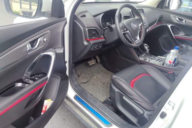 Used CHANGAN CS55 2017 1.5T Automatic Colorful Edition Driver Seat