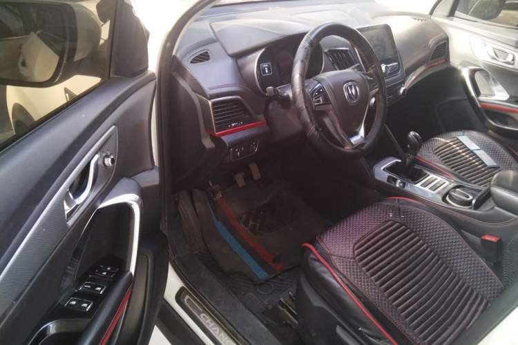 Used CHANGAN CS55 2017 1.5T Manual Colorful Edition Driver Seat