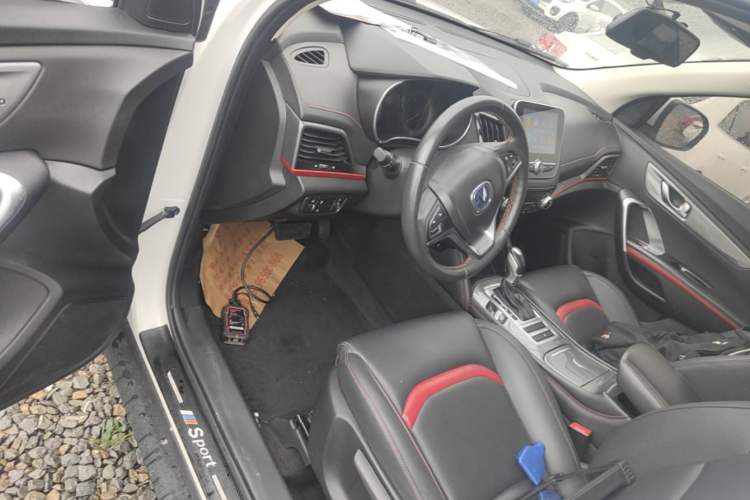 Used CHANGAN CS55 2017 1.5T Automatic Colorful Edition Driver Seat