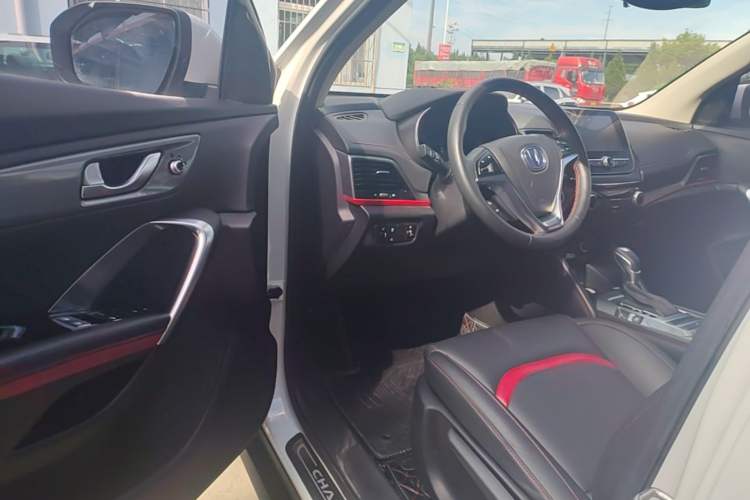 Used CHANGAN CS55 2017 1.5T Automatic Colorful Edition Driver Seat