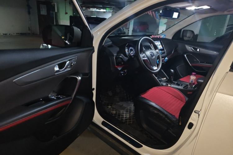 Used CHANGAN CS55 2017 1.5T Manual Xuan Dong Model Driver Seat
