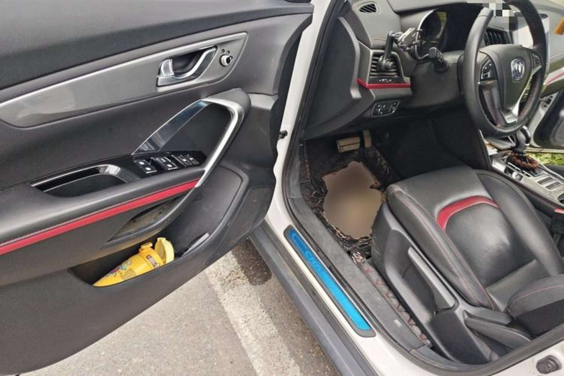 Used CHANGAN CS55 2017 1.5T Automatic Colorful Edition Driver Seat