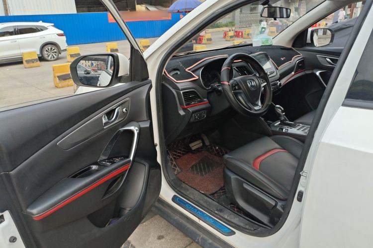 Used CHANGAN CS55 2017 1.5T Automatic Colorful Edition Driver Seat
